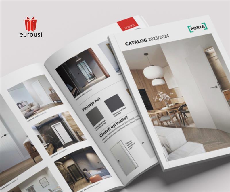 Usi de Sticla cu Toc MDF