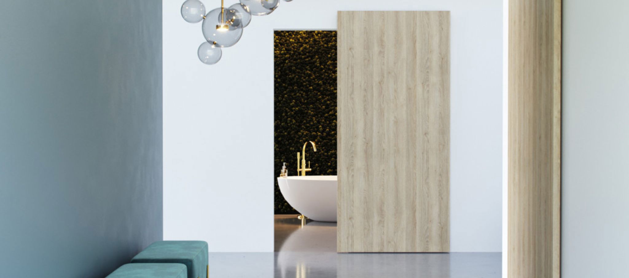 De ce sa alegi un sistem de glisare pentru usile tale de interior?