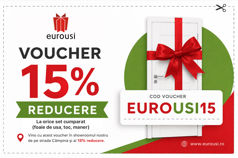 Voucher 15% usi Eurousi Cluj